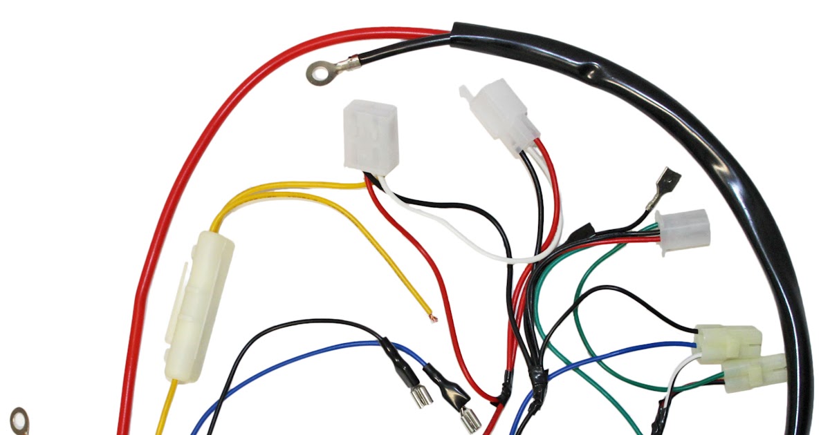 Gy6 Atv Wiring Diagram - 33