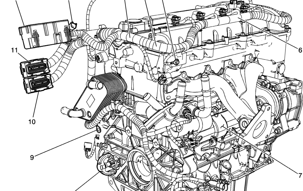 2006 2 Ecotec Engine Diagram : Chevy Hhr 2 2 Engine Diagram Diagram
