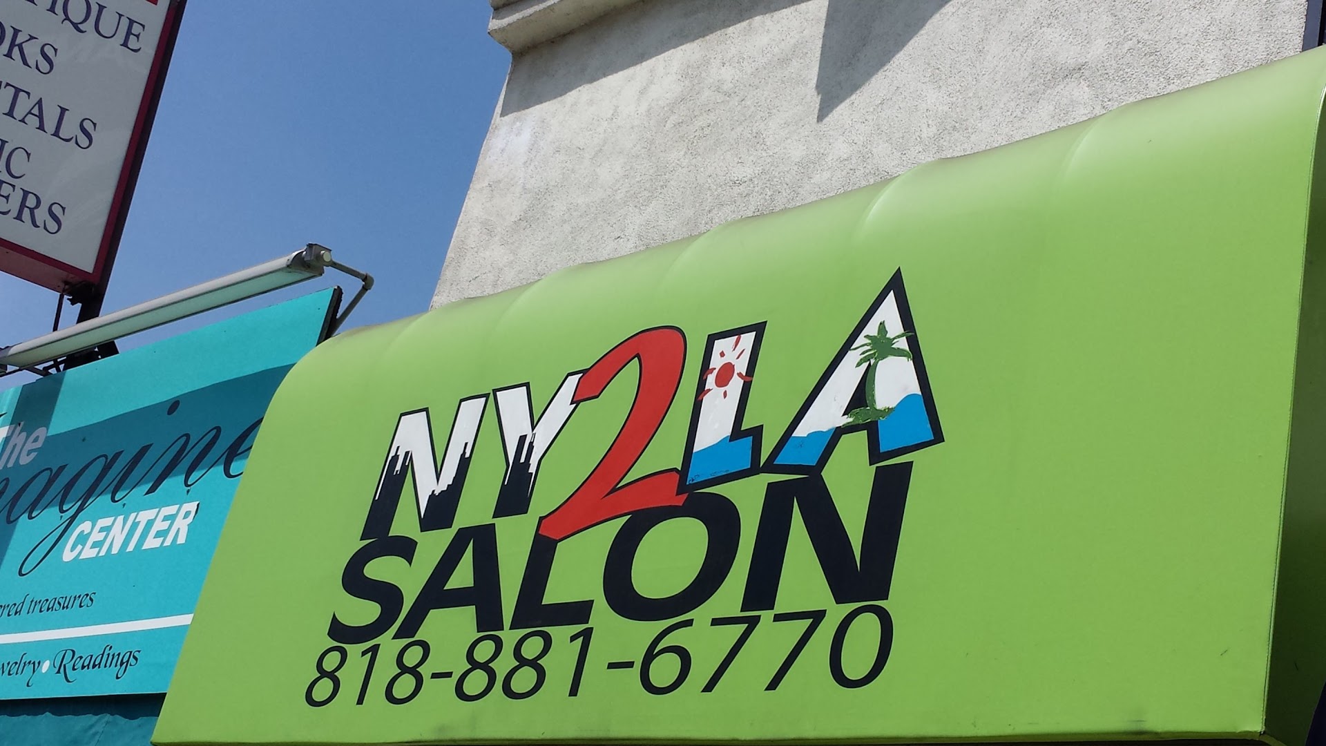 NY2LA the Salon