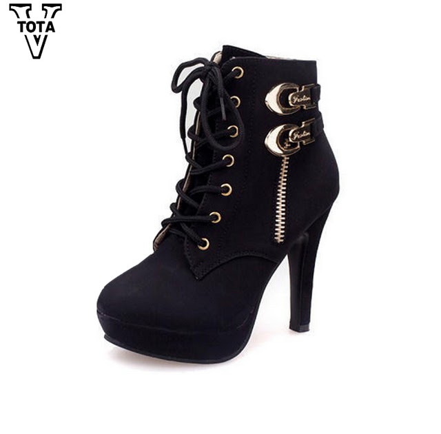 High Heel Boots For Teens