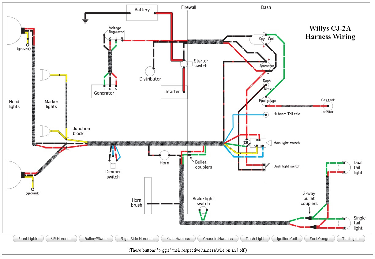 Cj7 Ac Wire Diagram