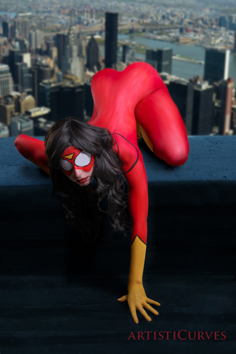El cosplay de Spider-Woman de Shele-Shii El cosplay de Spider-Woman de Shele-Shii