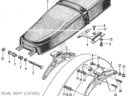 Wiring Diagram Honda Cl70 - Wiring Diagram Schemas