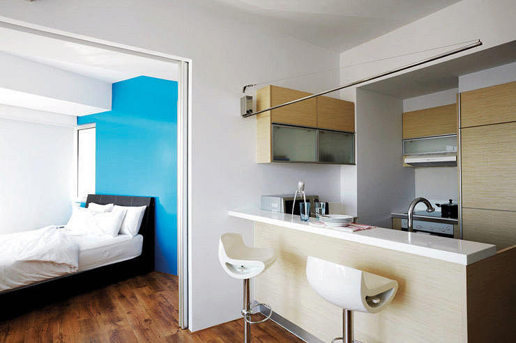 One Bedroom Flat Interior Design Ideas - Home Design Ideas