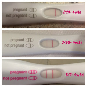 test inconclusive pregnancy blood mean anyone come had april