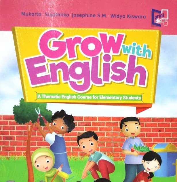 Download Buku Grow With English Kelas 1 Sd Pdf