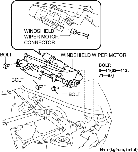 Mazda 3 Wiper Wiring Diagram - Wiring Diagram