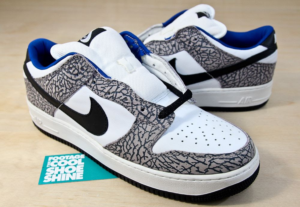 TheCOOLSHOESHINE: Spotlight: Nike Air Force 1 x Dunk Low Pro SB Supreme ...