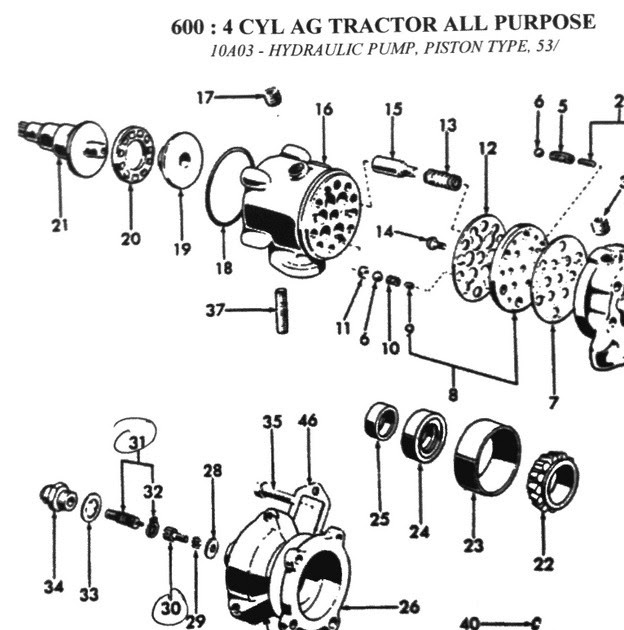 19 Unique 1953 Ford Jubilee Wiring Diagram