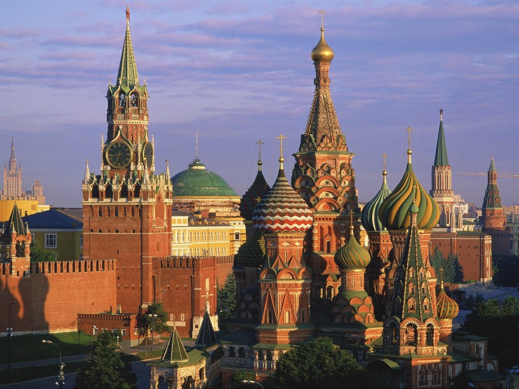 Moscow Kremlin St Basil