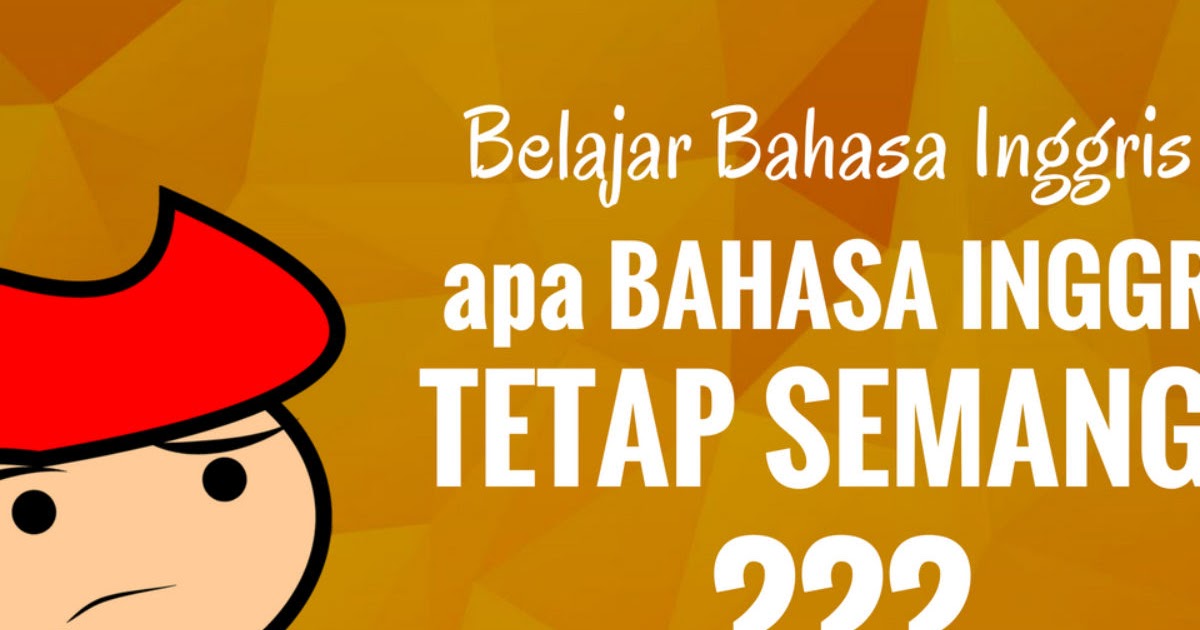 Update Viral Terkini 2021 Apa  Bahasa  Inggris  Nya  Rajin 