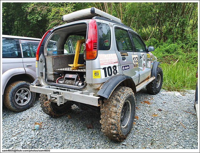 Perodua Kembara Bar - Titus ST