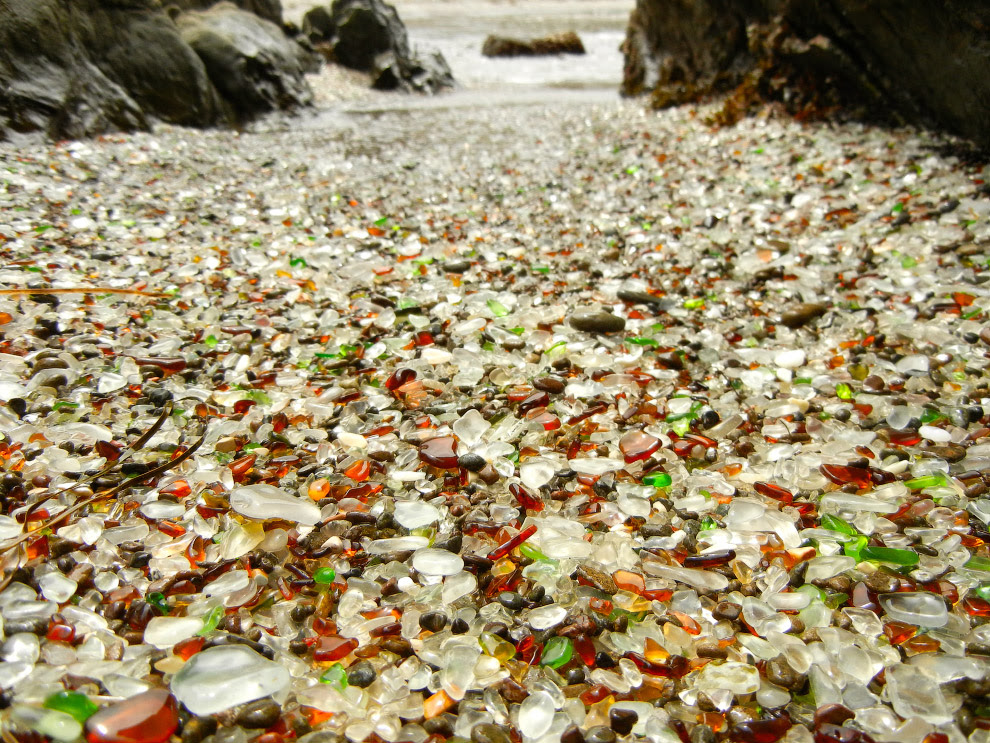 Sea Glass Beach Sea Glass Beach
