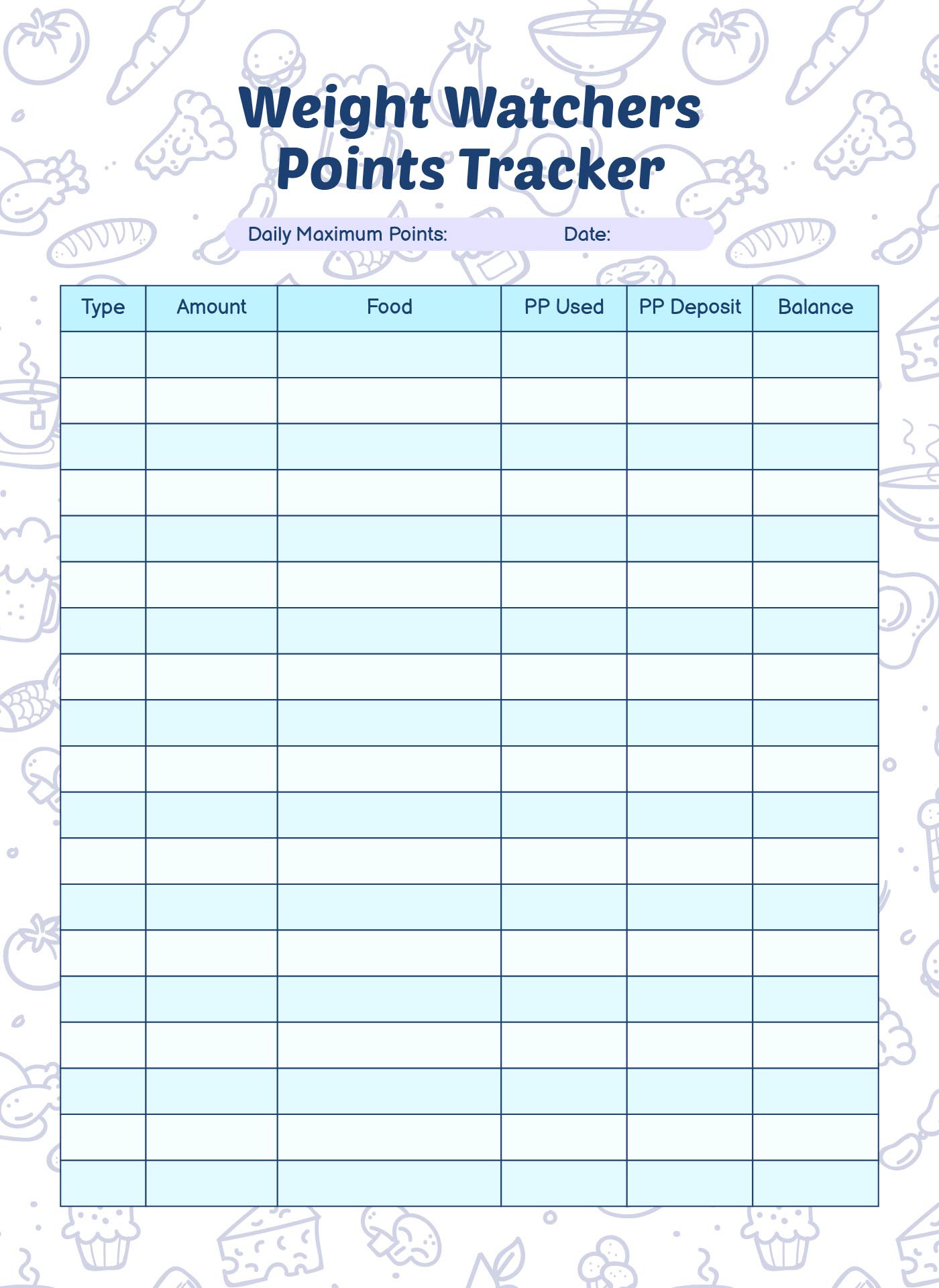 weight-loss-food-log-sheet-bmi-formula