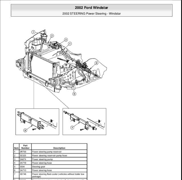 27 2003 Ford Windstar Exhaust System Diagram