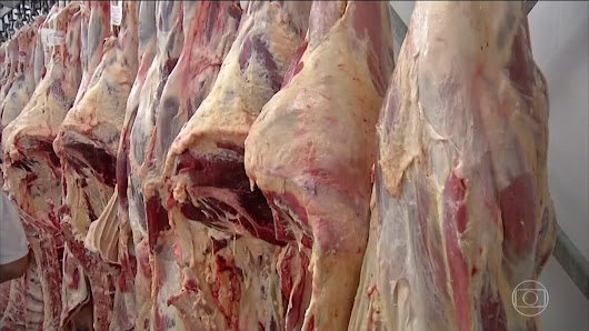 Jornal da Globo | Governo suspende exportação de carne de cinco frigoríficos para os Estados Unidos | Globo Play