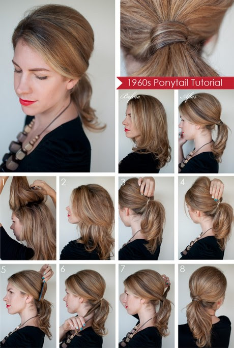 39 Easy Hairstyles To Do At Home