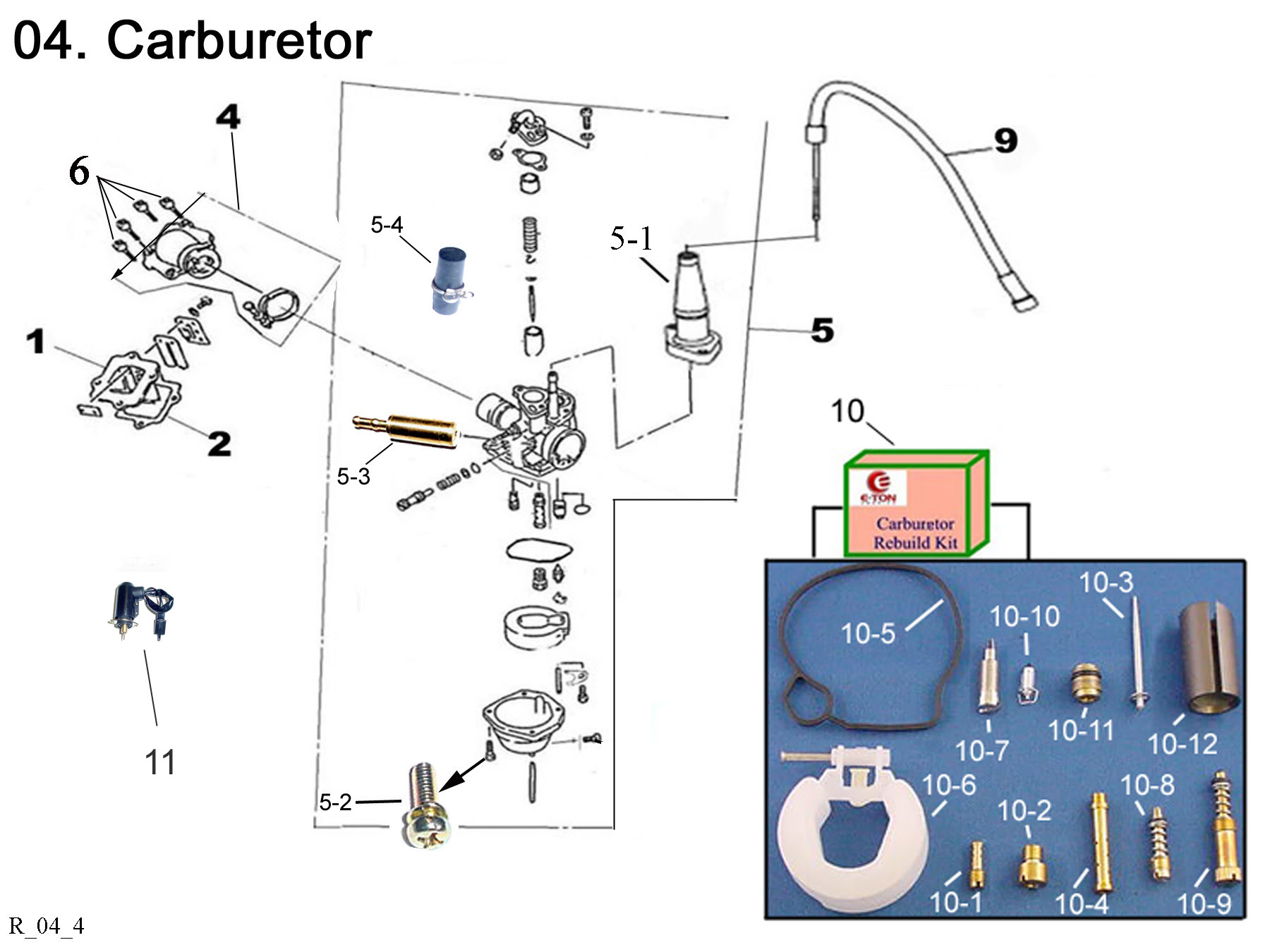 Eton 50cc Atv Kill Switch Wiring Diagram