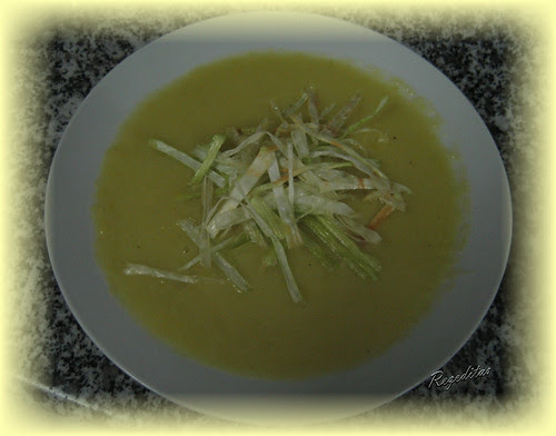 CREMA DE PUERRO