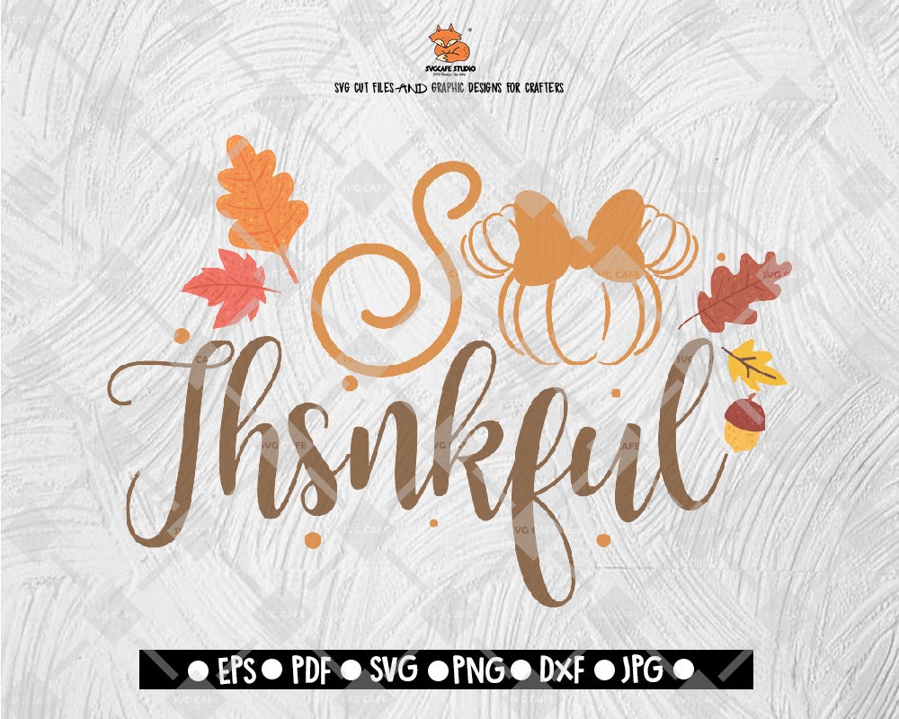 Free 275 Disney Thanksgiving Svg SVG PNG EPS DXF File