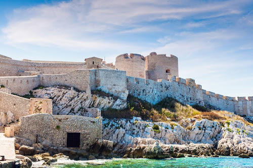 Château d'If à Marseille