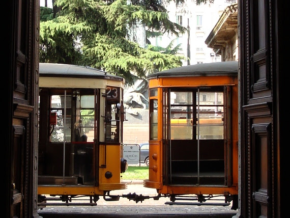Tram Milanesi in maschera Tram Milanesi in maschera