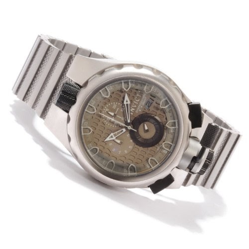 Invicta Mens Coalition Force Sniper Swiss Grey Dial Chronograph