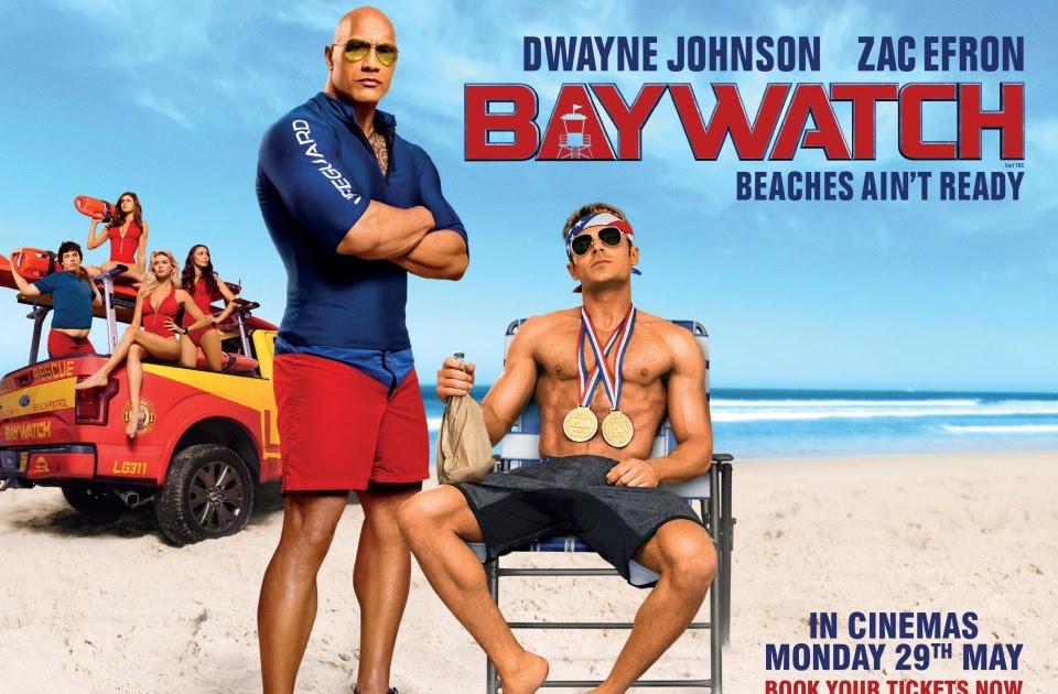 Baywatch (2017) (Review)