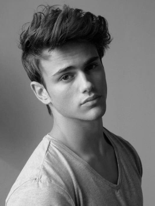 Nice Haircuts For Medium Length Hair Men Medium Hairstyles