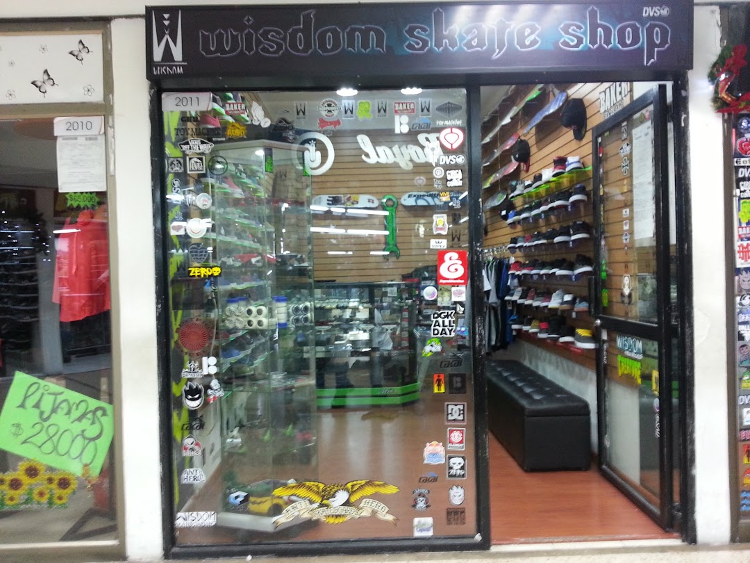 Wisdom Skate Shop