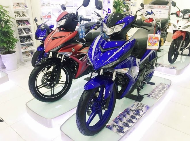 Bảng giá vua côn tay Yamaha Exciter 150 tháng 8/2020 - TIN TỨC Ô TÔ XE MÁY