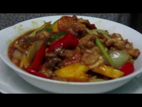 Resepi Ayam Sweet Sour Nenas  Resep Masakan Ala Bunda