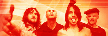 Red Hot Chili Peppers Red Hot Chili Peppers