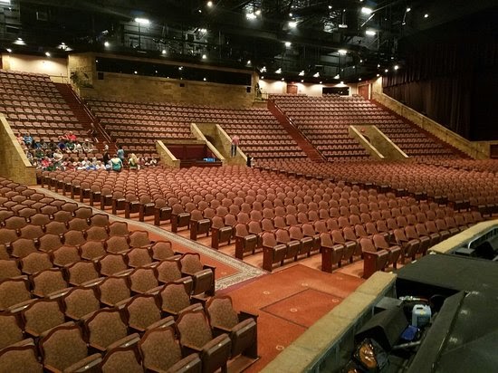 Clark Theater Branson Seating Chart