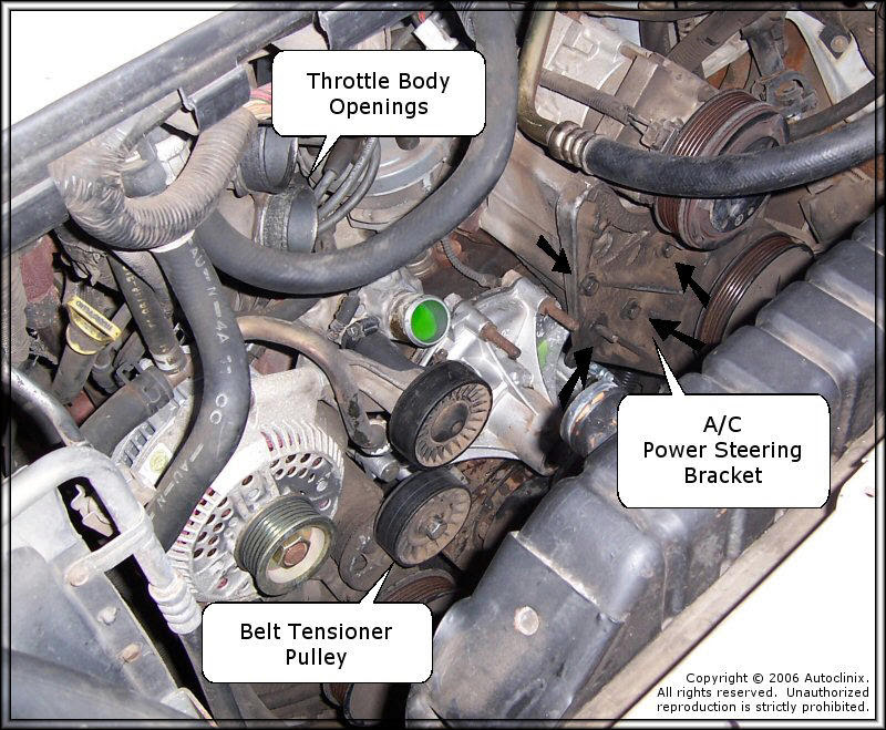 26 2001 Ford Taurus Pulley Diagram - Wiring Diagram Info