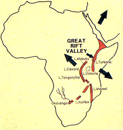 How The World Goes Round: The Great African Rift Valley A2 unit four ...