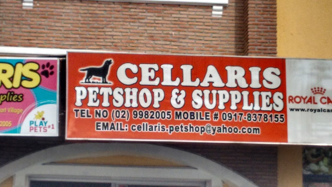 Cellaris Pet Shop and Supplies