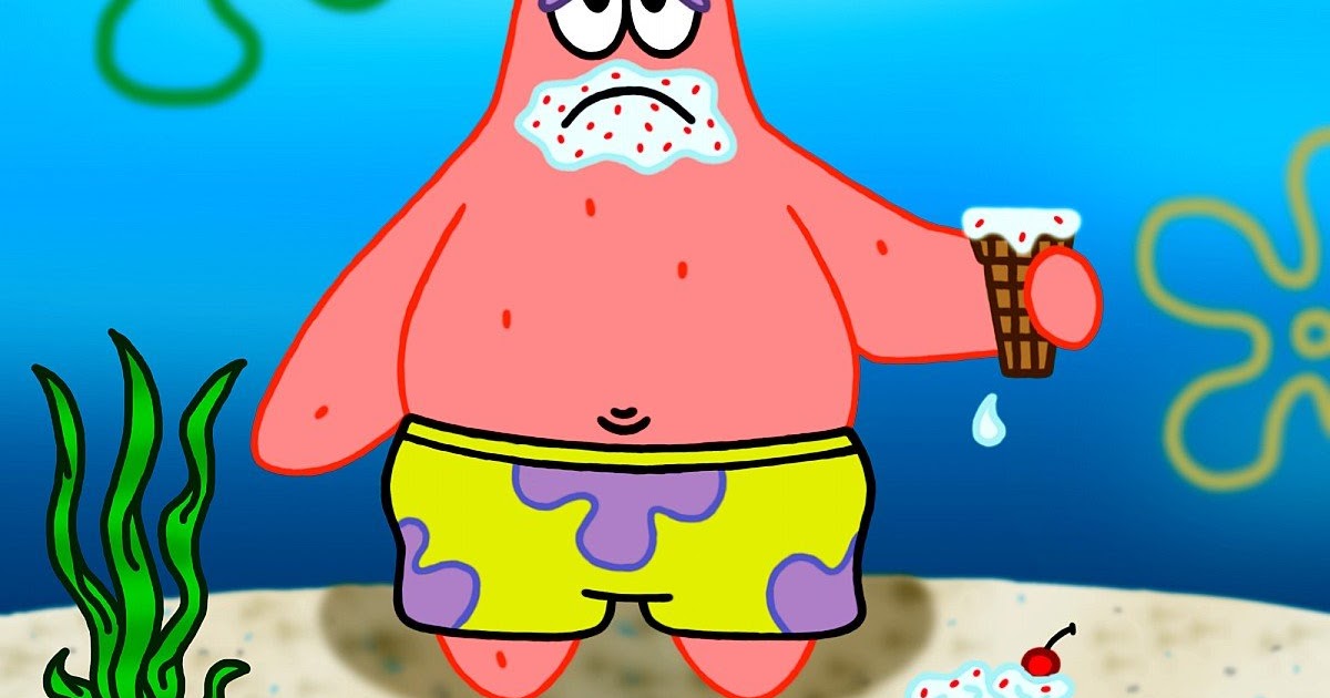 Patrick Meme 1080 Px / "Evil Patrick Meme in HD" Greeting Card by