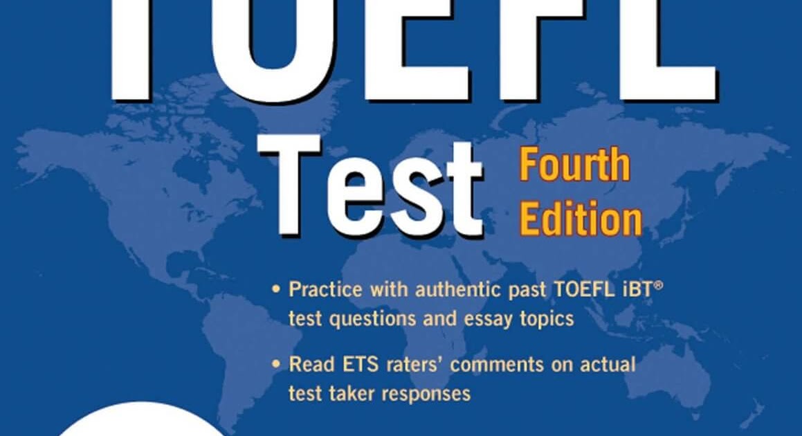 Blank toefl ibt tes