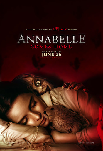 Annabelle Comes Home Movie Poster (#4 of 4) - IMP Awards