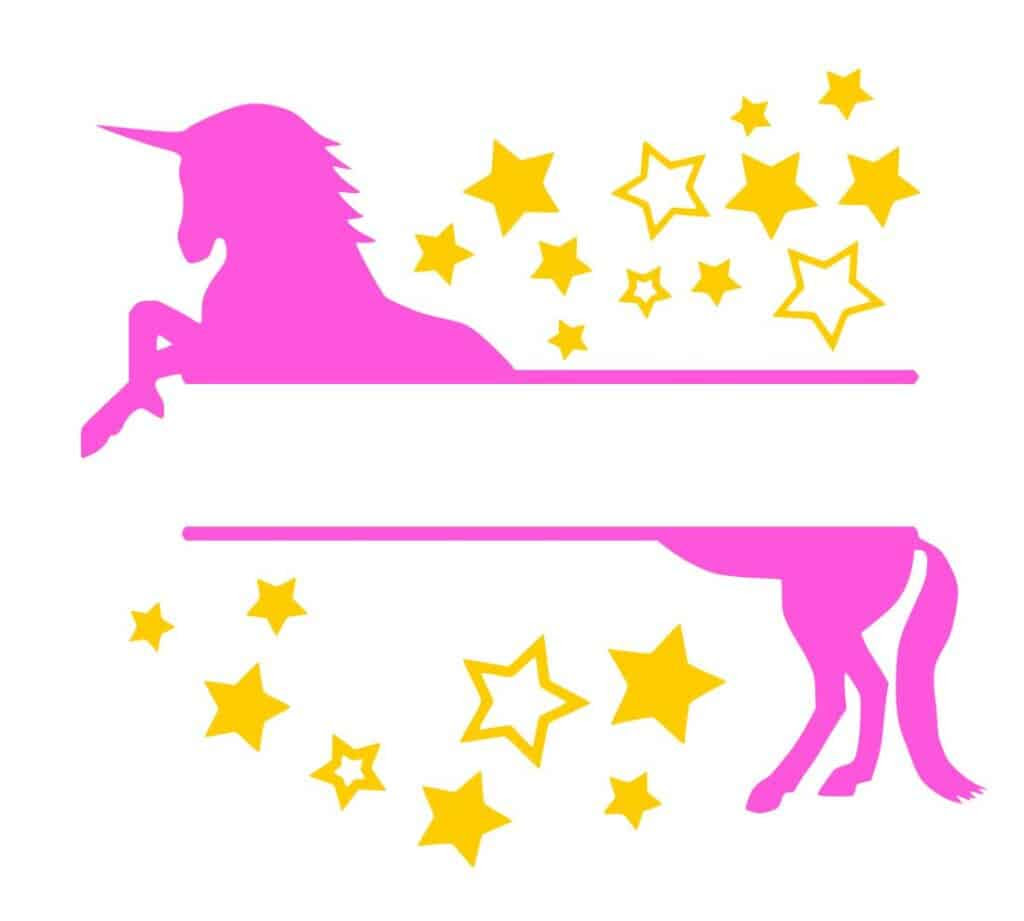 Unicorn Monogram Svg Free - 1427+ File for Free - Free SVG Cut File for