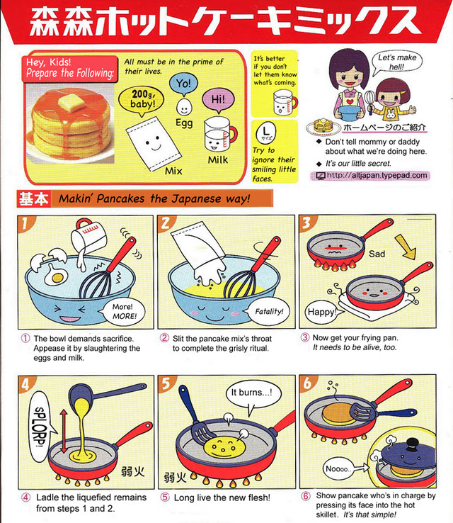 Instructions On How To Make Pancakes 3