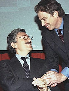 D'Alema e Blair D'Alema e Blair