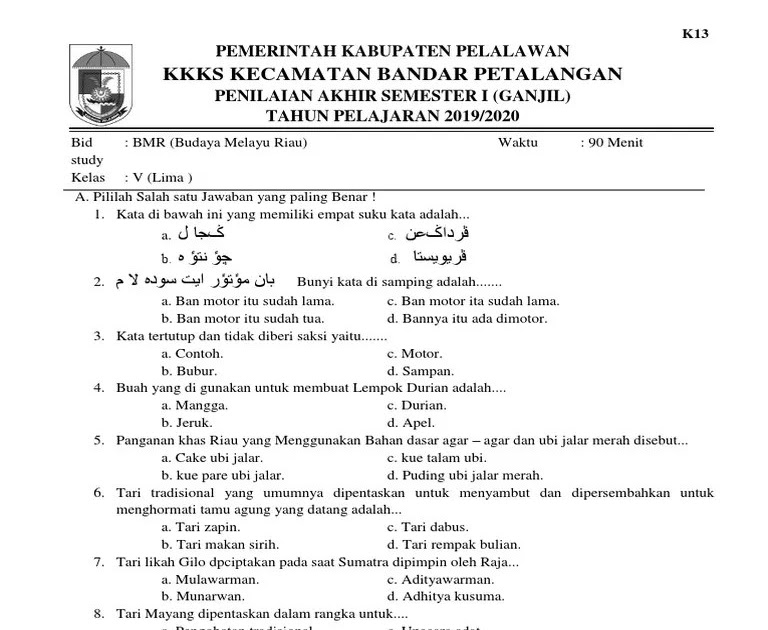 Contoh Soal Bmr - Tugas Kelompok