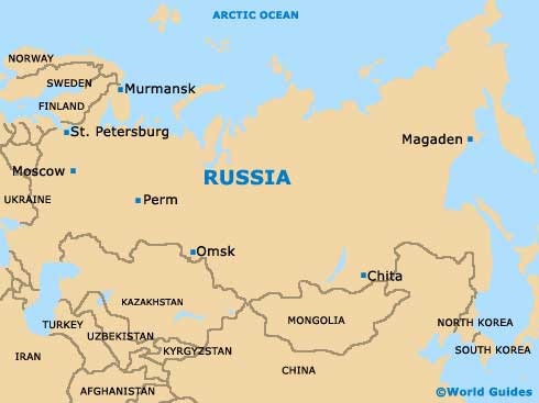 maps of russia | tauigess