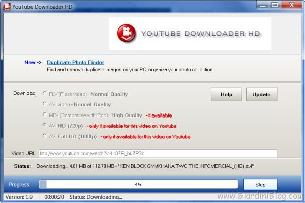 scaricare video da youtube hd scaricare video da youtube hd