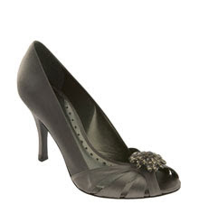 Avery Bleu: Wedding Shoes: Gunmetal, Pewter and Bronze