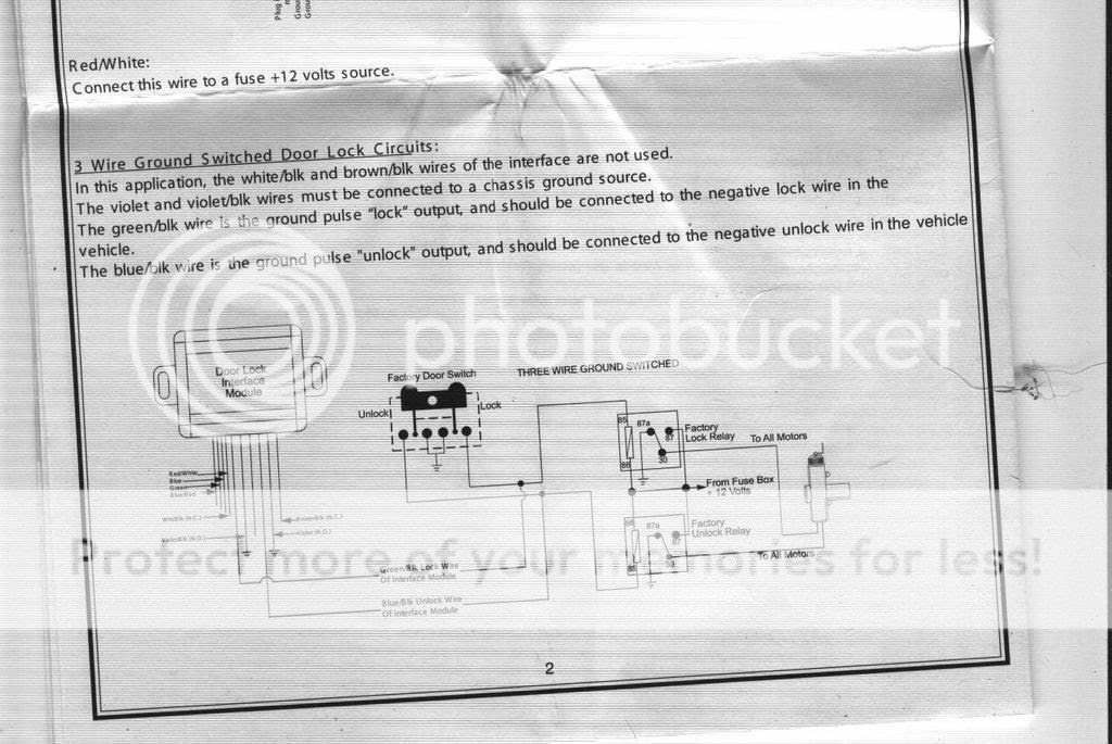 5 wire car door lock actuator wiring diagram Idea