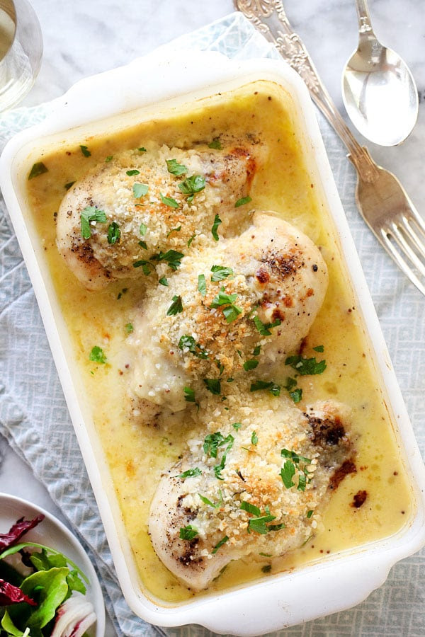 2 RECIPES FOR BAKED CHICKEN BREAST WITH CHEESE