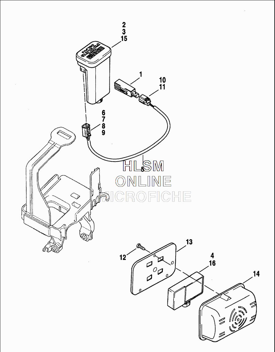 Harley Davidson Turn Signal Module Wiring Diagram